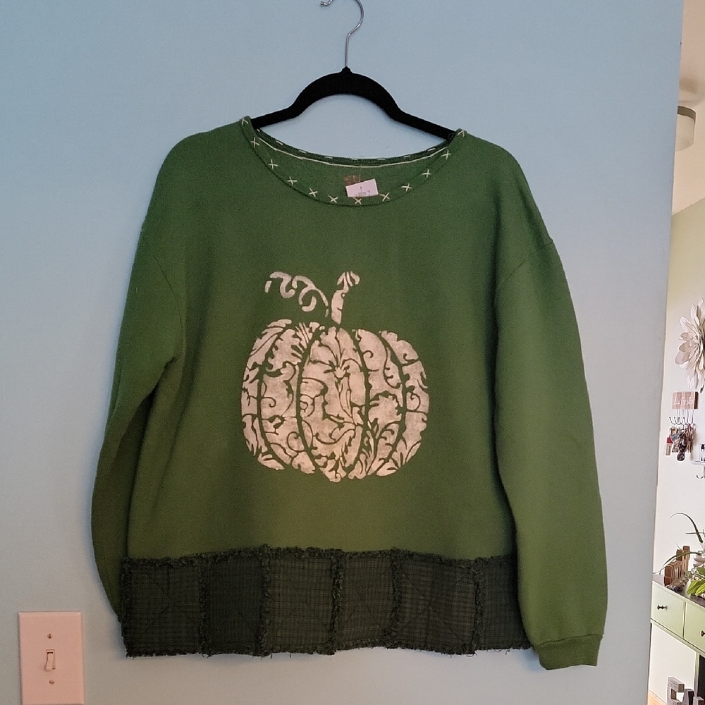 Handmade sweatshirt